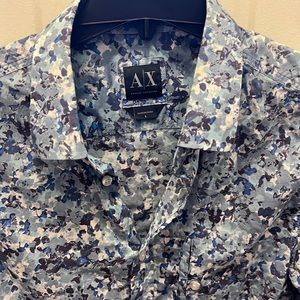 Men's Armani Exchange Button down, Large